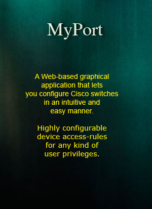 A Web-based graphical application that lets you configure Cisco switches in an intuitive and easy manner.